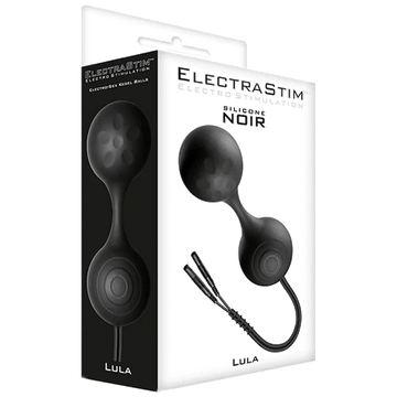 ElectraStim Silicone Noir Lula Electro Kegel Balls Toys My Amazing Fantasy